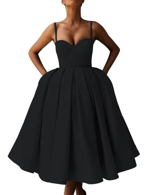 Homecoming Dress Satin A-Line Knee-Length Sweetheart Neckline Sleeveless  with Built-in Bra from Dhgate Homecoming Dresses - price 68.51