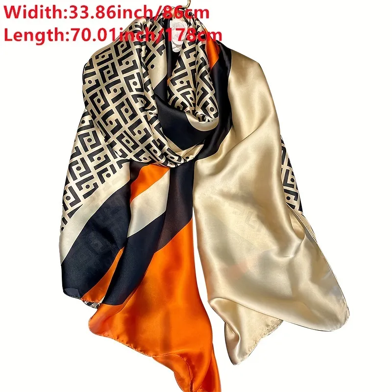 Square scarf M (DMG-B 2024/ Cotton) – ARTS&SCIENCE ONLINE SELLER