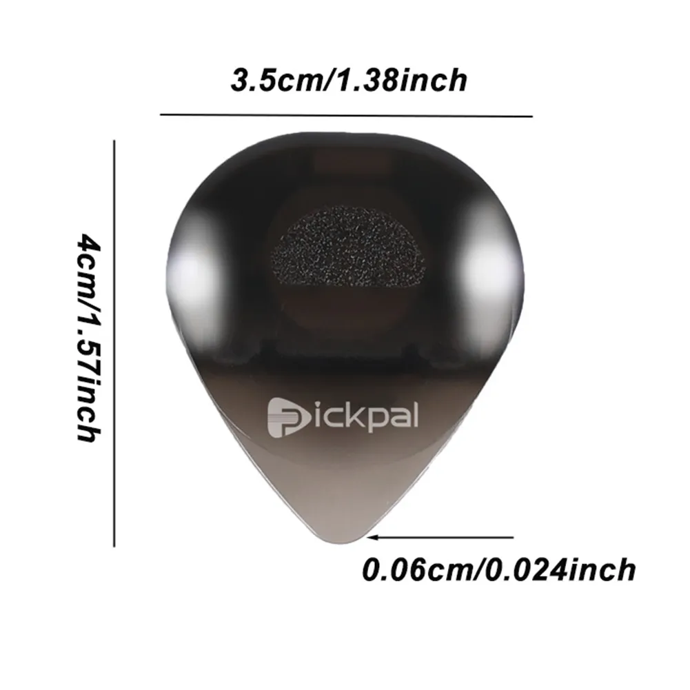 Led Picks Luminous Guitar Pick with LED Light: Glowing Plectrum for Guitar ...