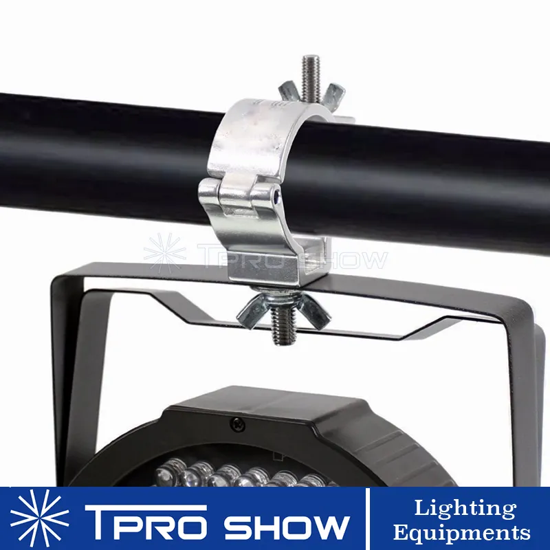 2-Pack Aluminium O Hook stage and lighting Clamps for LED Par Smoke ...