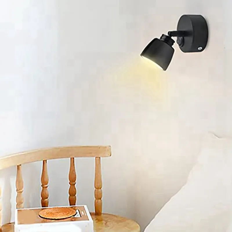 RV (Camper) Reading Light 12V Led Black RV Living Room Sconce Light
