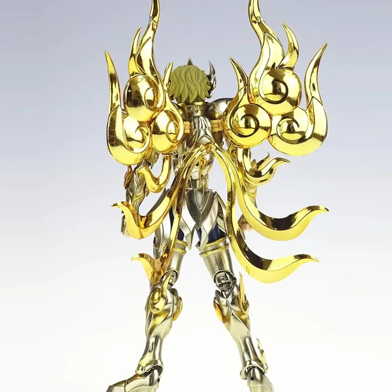 JM.MST Saint Seiya Mythical Cloth EXM Leo Aiolia Figure | SOG Soul of ...