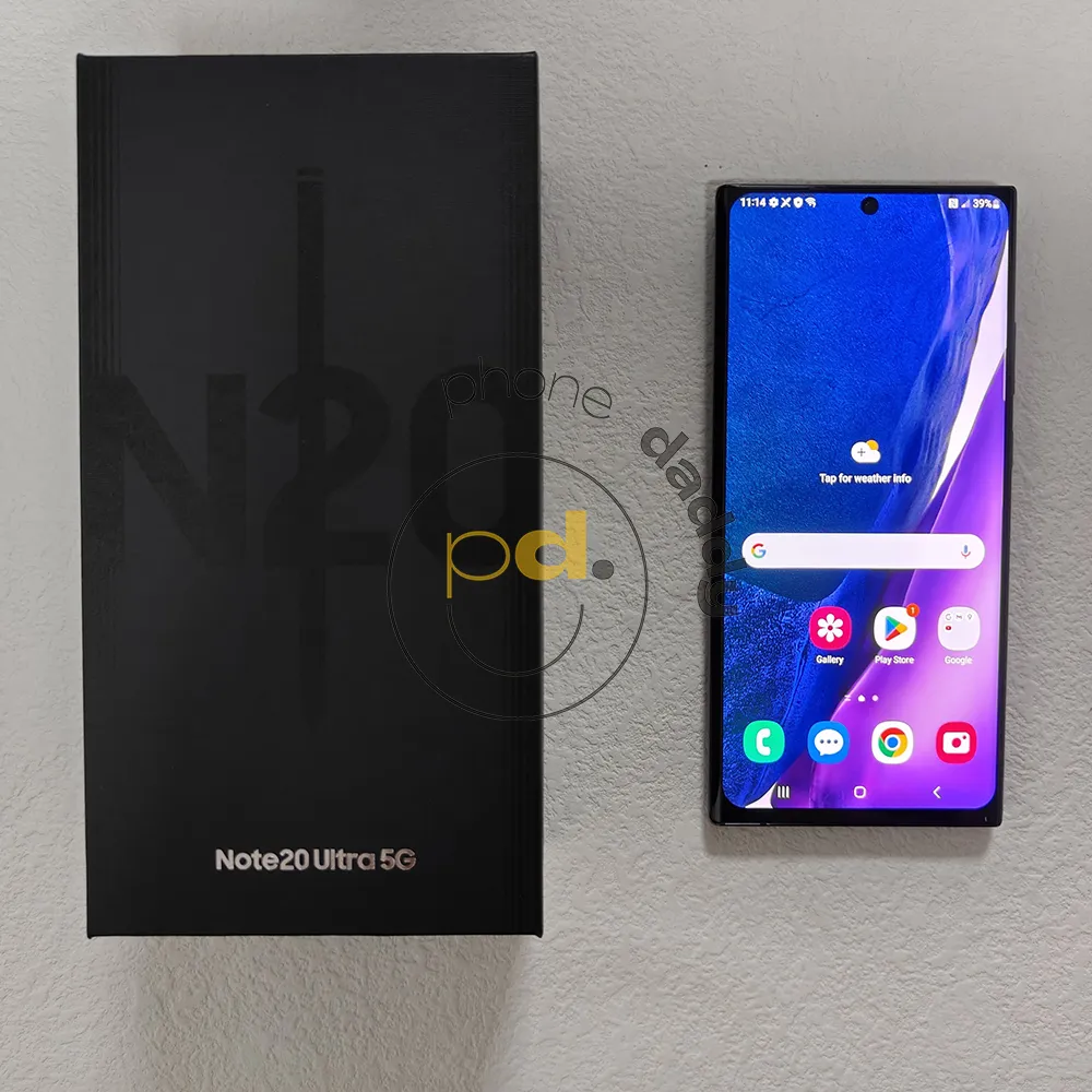 Samsung Galaxy Samsung 20 Ultra Note 5G 12GB RAM, 128/256GB