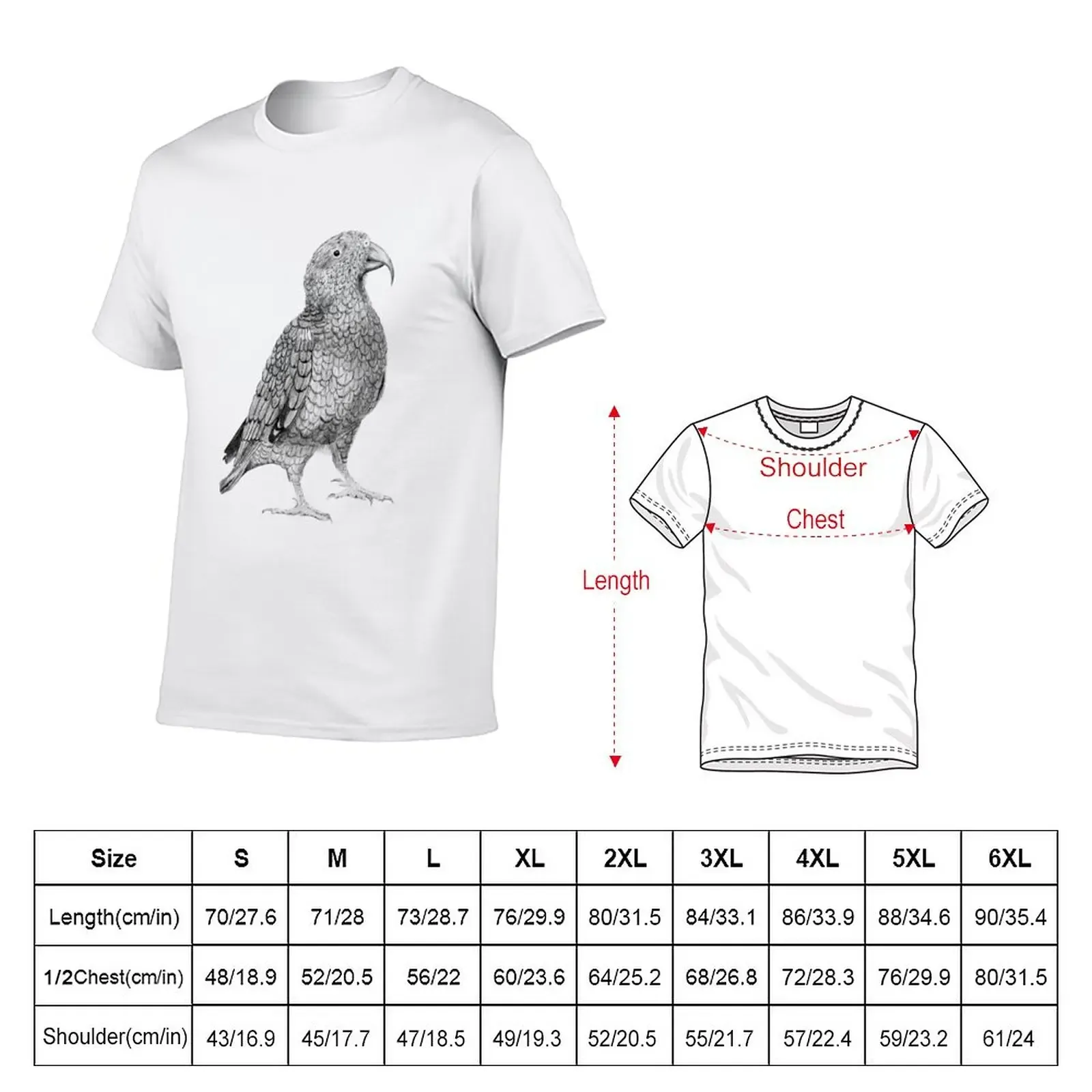 Economize muito em Camiseta Do Papagaio T Shirt Kea Parrot Nova Zelândia  Aotearoa Design Mens 100% Algodão em grandes quantidades | Melhores ofertas  ..., image size:1600x1600