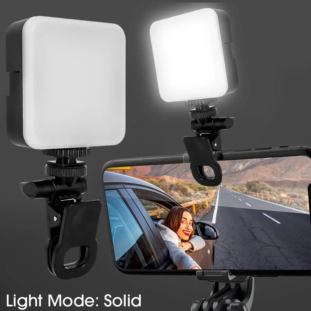 Video Light Android Mini Portable 5600K LED Video Camera Light Clip... From Ddmyapr, $32.18 ...