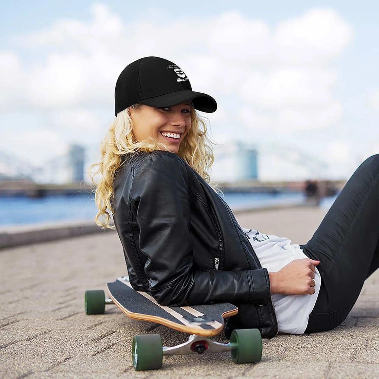 Funny Bogan Classic T Shirt for Beard Lovers Baseball Cap Rugby Hats for Women Men