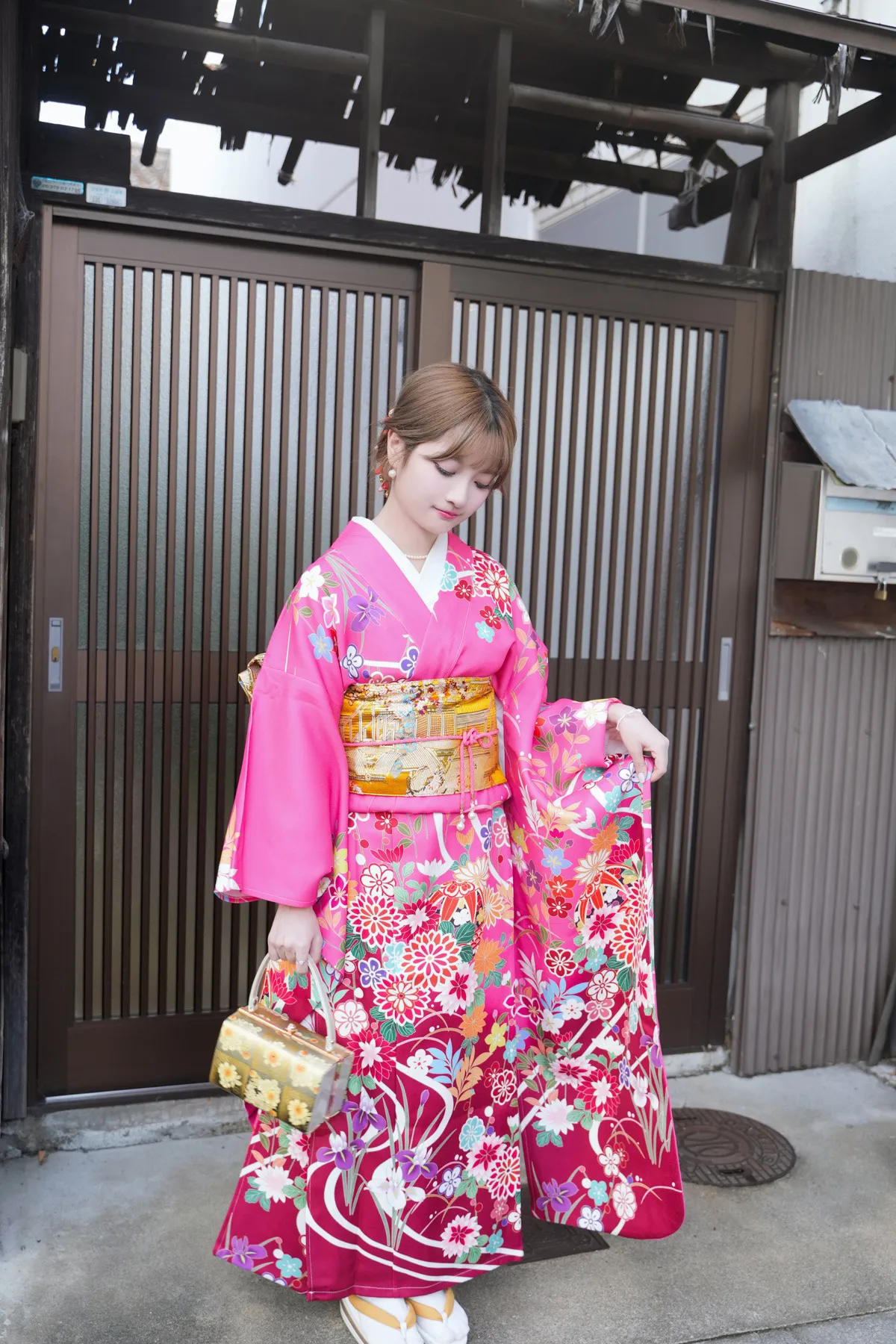 Womens 160cm Full Sleeve Kimono With From Dh2958055, $72.63