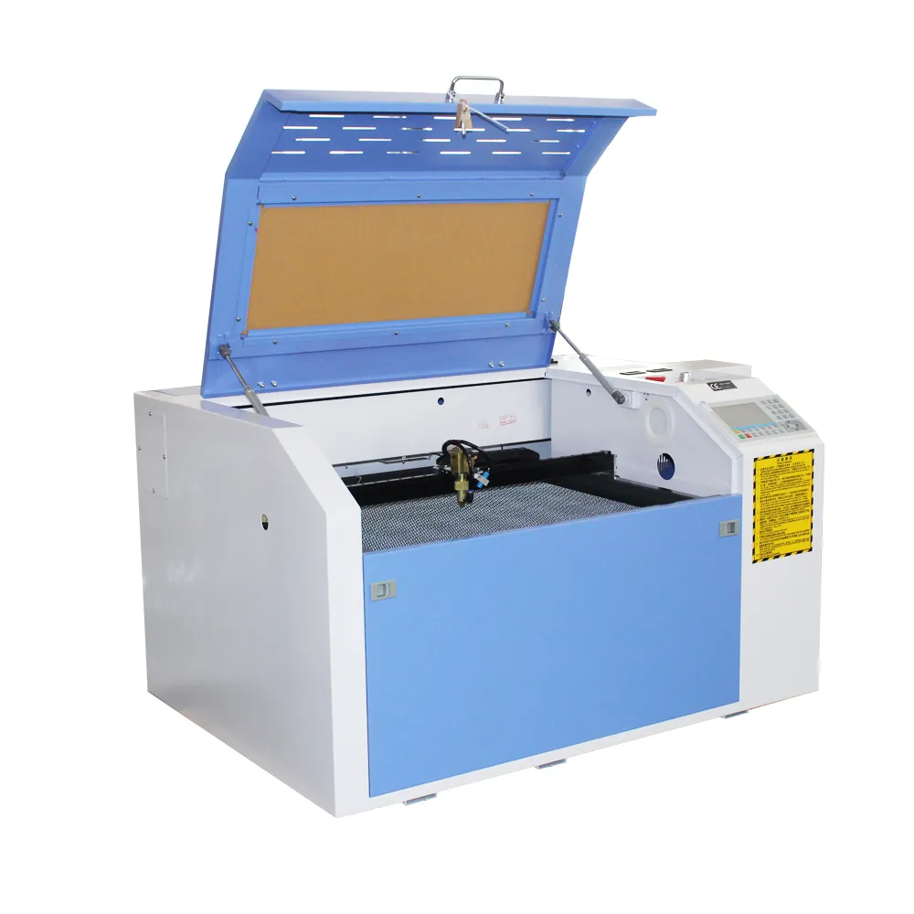 アクリル、MDF、合板用のCO2レーザー切断彫刻機 600x400mm、100W 40W 