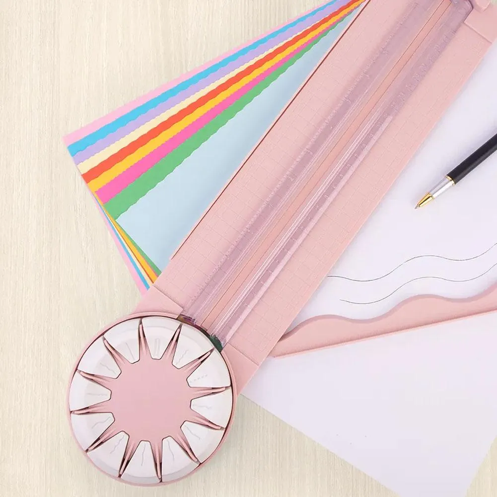 Wholesale 12 In 1 Paper Cutter 360 Degree Rotary Hand Cutting Paper ...