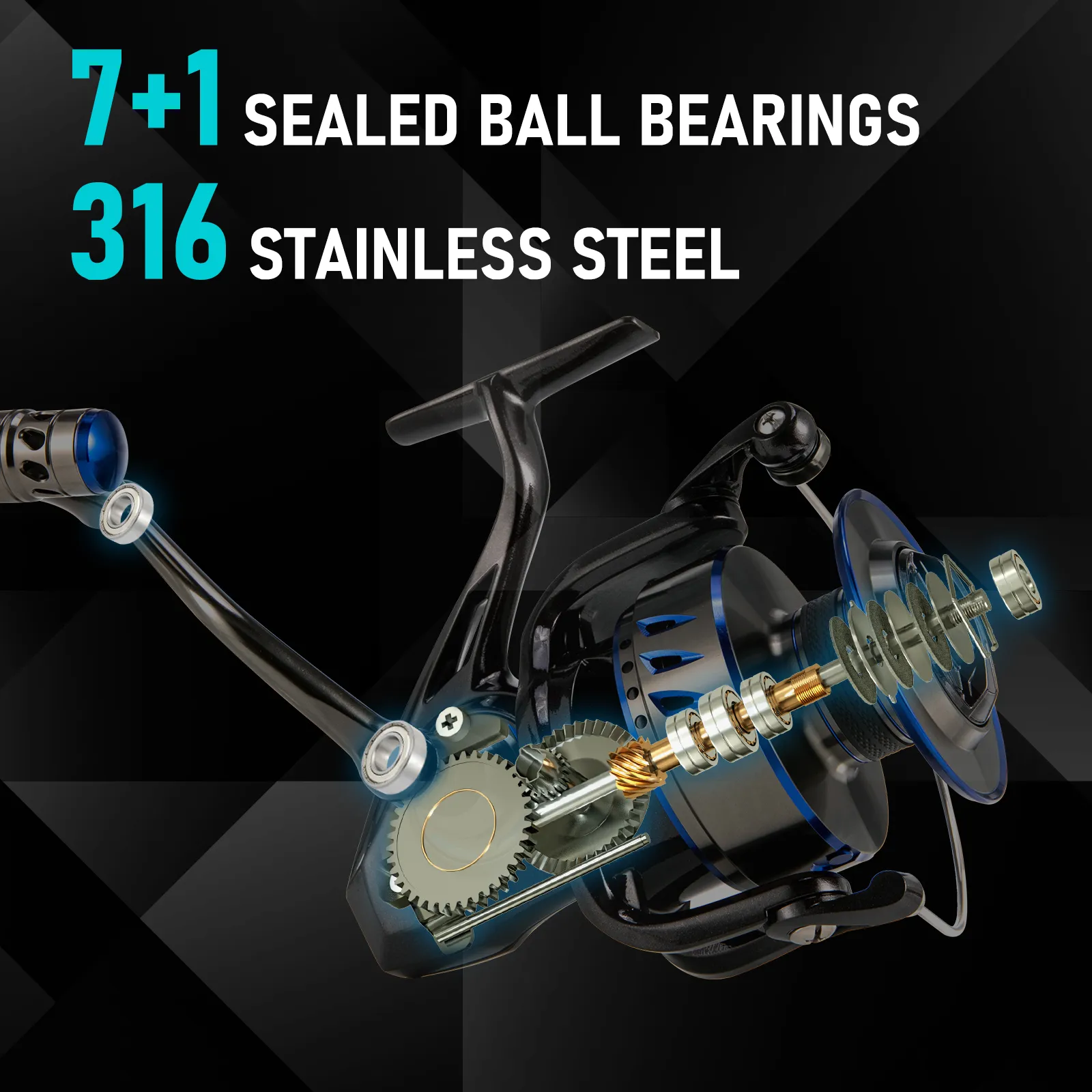 deep sea fishing reels 6 to 1 ratio Trolling Reel: 3.3:1 Whether youre a weekend warrior or a seasoned pro Deep Sea Fishing Reel Guide: