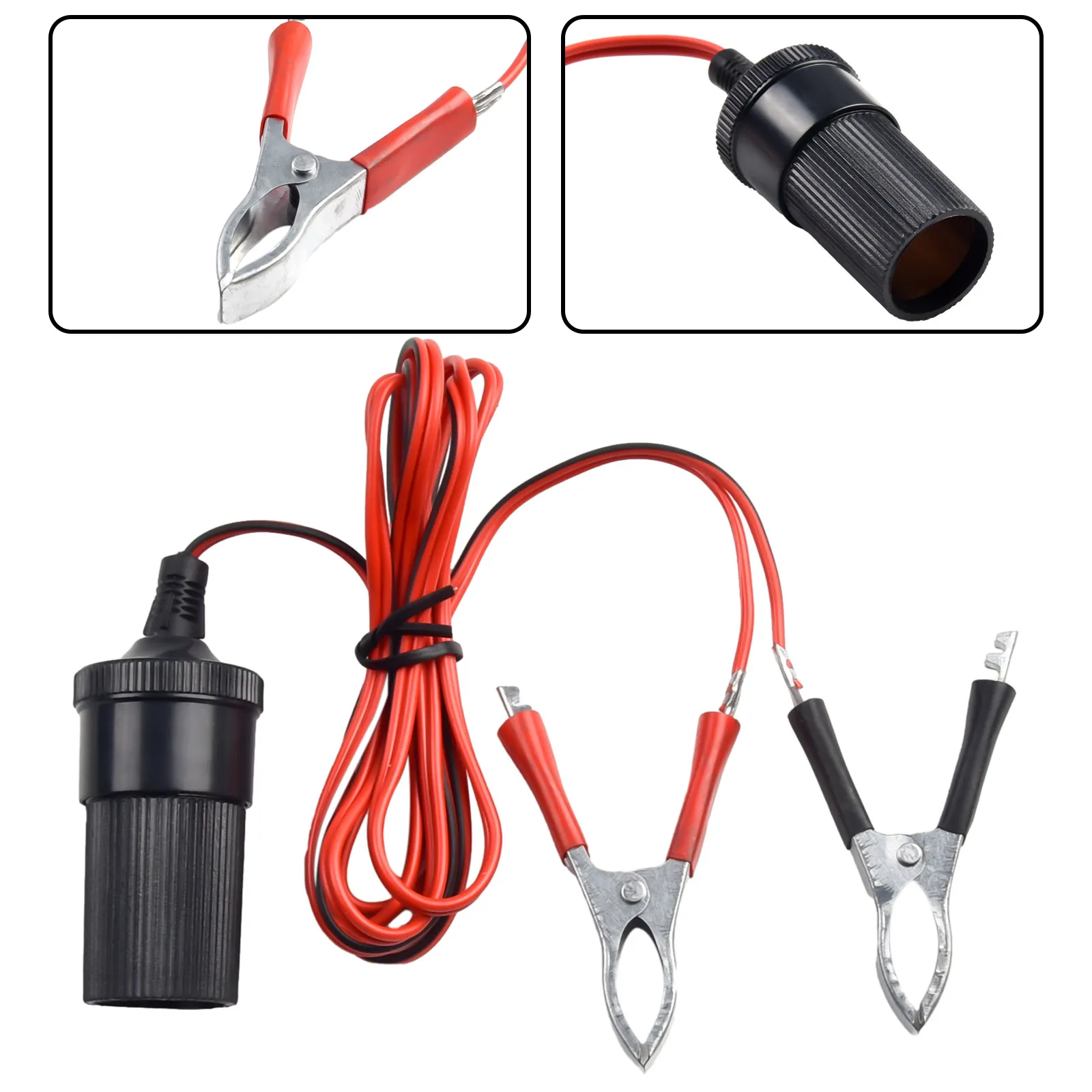 Universal 12V 15A Cigar auto lighter socket with 1.5M