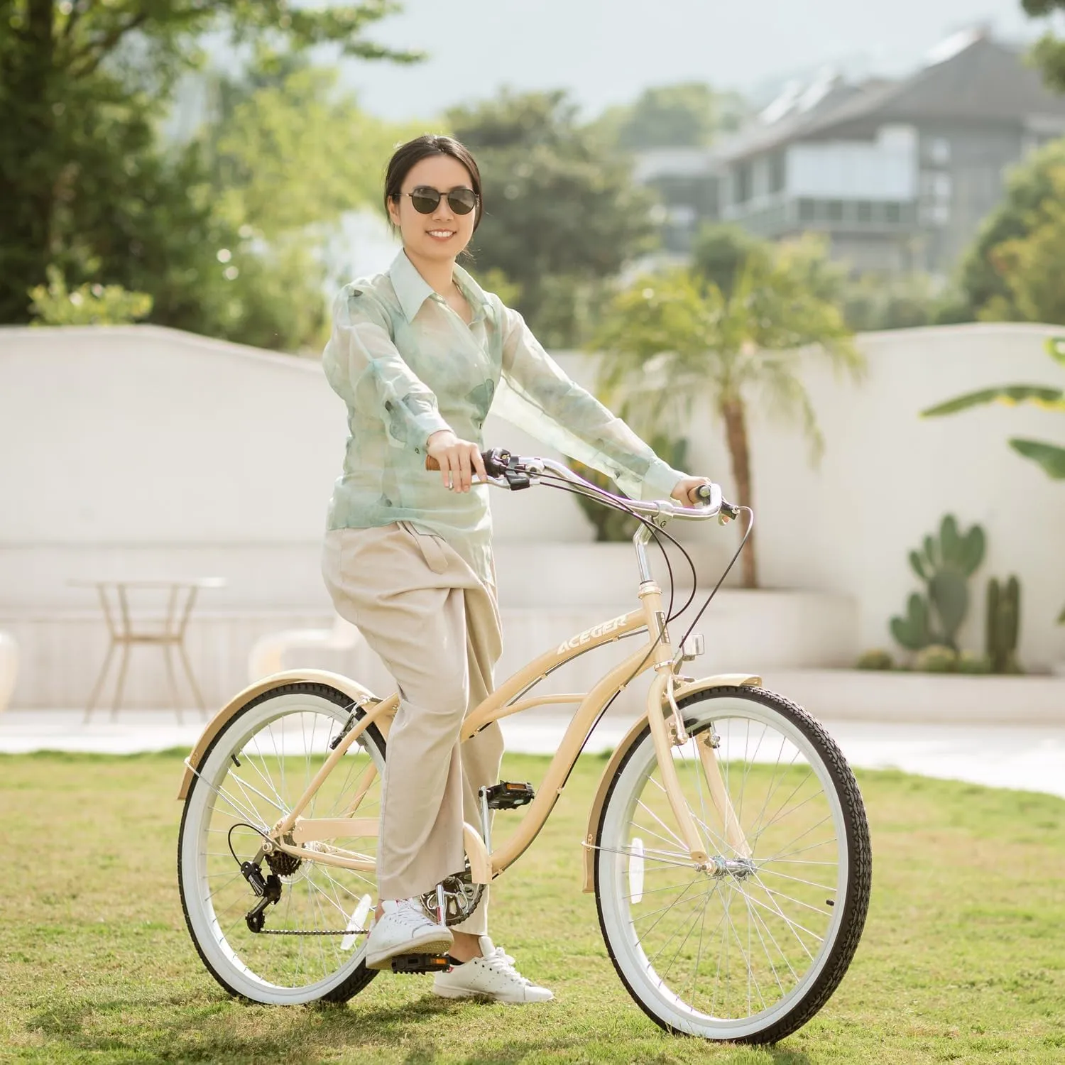 Womens 26 Beach Cruiser Bicycle Stylish Comfort 2024 Model From Homepro14 286.4 DHgate.Com