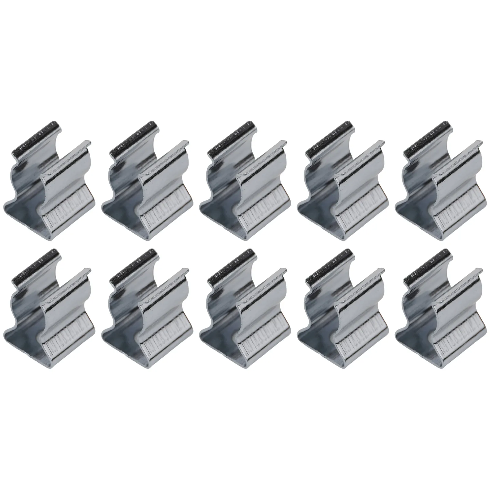 Metal Cuba Rd Clips Tool Storage Solutions 60 Assorted Spring Terry Tool Clips - Wall ...