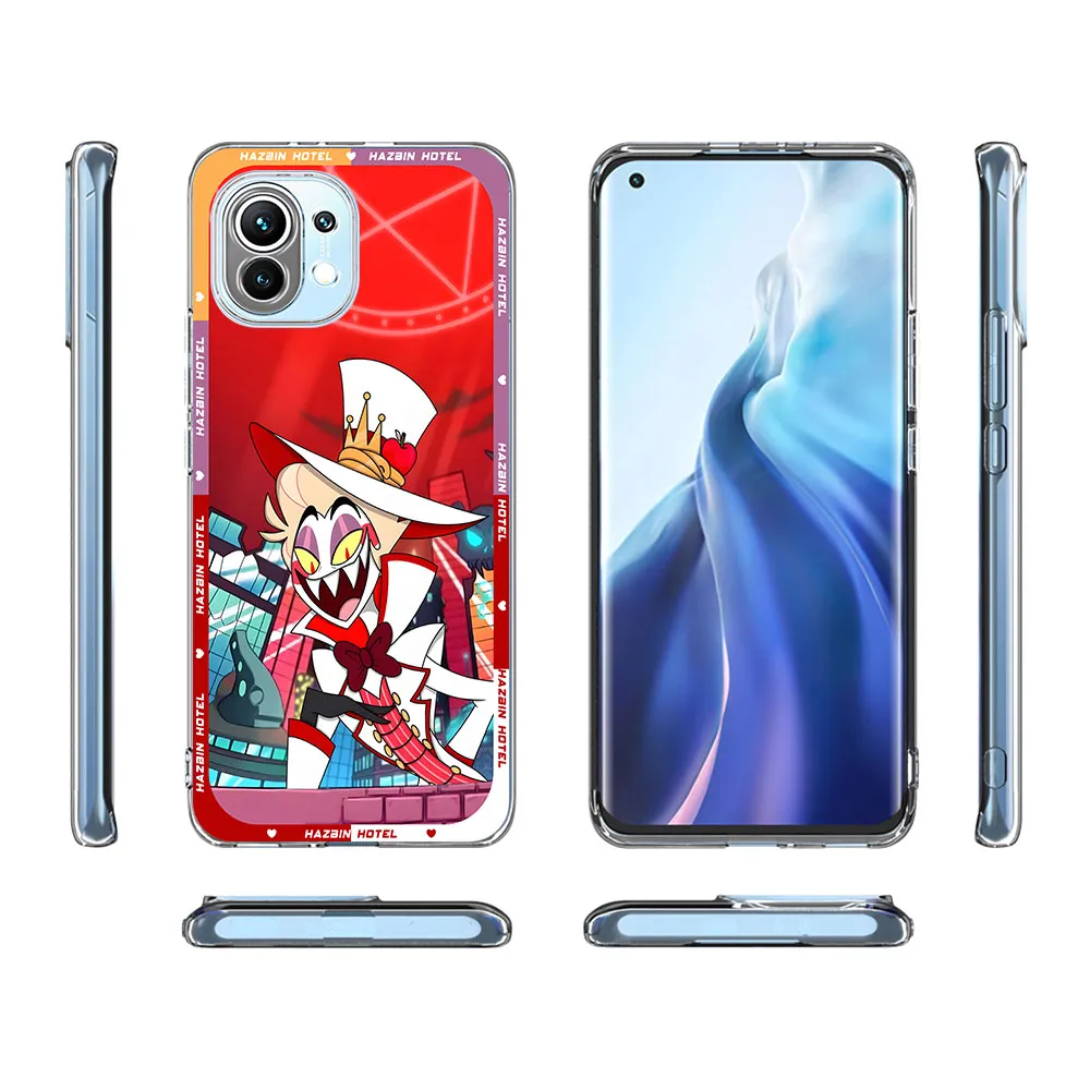 H-Hazbin Hotels Angel Dust TPU Phone Case for Xiaomi Mi 11 12T 13 12 12X 9  A2 10T 9T 11T 10 8 CC9 11i A3 Lite CC9E from Dhgate Cell Phone Cases -  price 25.69