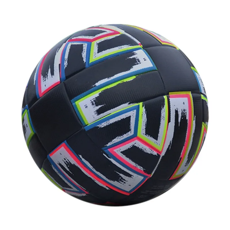 DHgate.com:Non-Slip Black PU Soccer Ball for Adults - Indoor/Outdoor  Wear-Resistant Size 5 Football:Sports \u0026 Outdoors