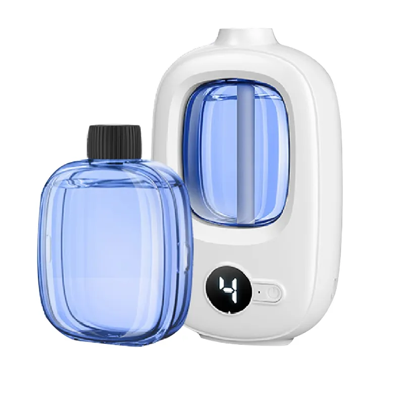 LCD Screen Aromatherapy Essential Oil Fragrance Diffuser Bedroom ...