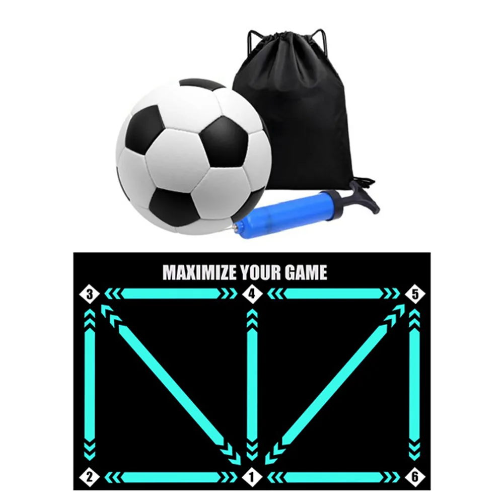 Tapis d'entraînement de Football tapis de Football enfant Pack d Tapis d'entraînement de Football tapis de Football enfant Pack d