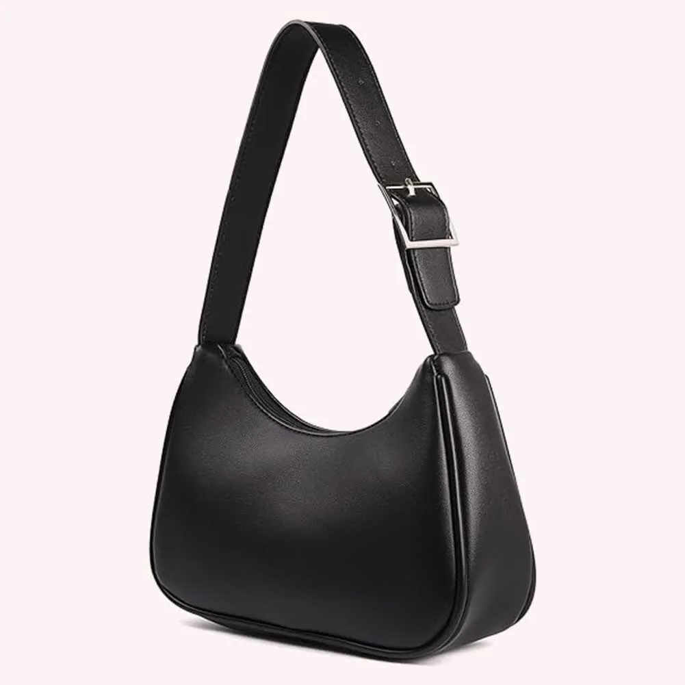 DHgate.com:Versatile PU Leather Shoulder Bag: Adjustable