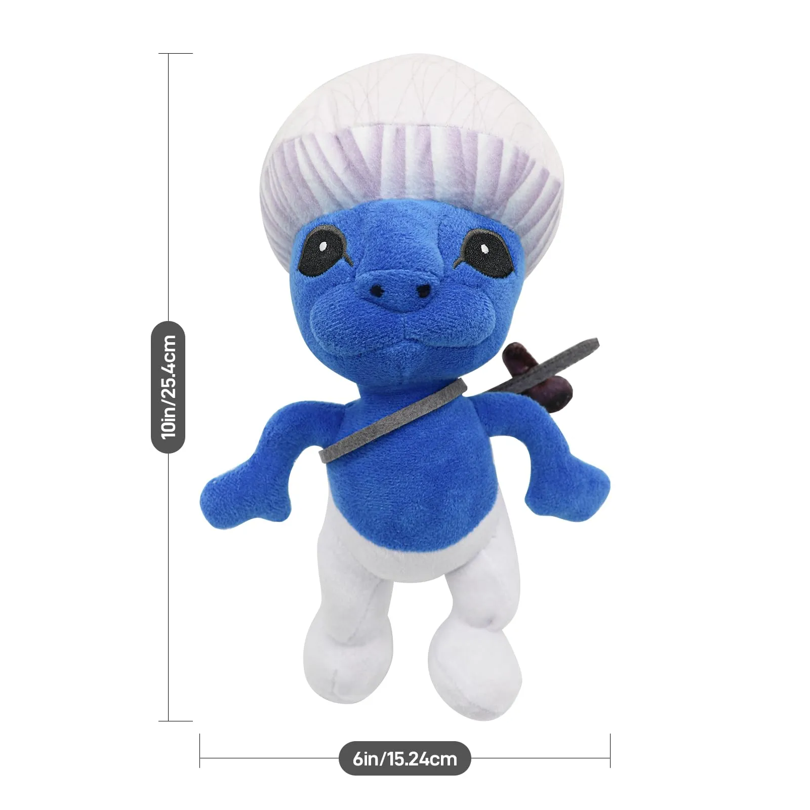 スマーフ猫のぬいぐるみおもちゃ：2024年のバレンタインキッズギフトの