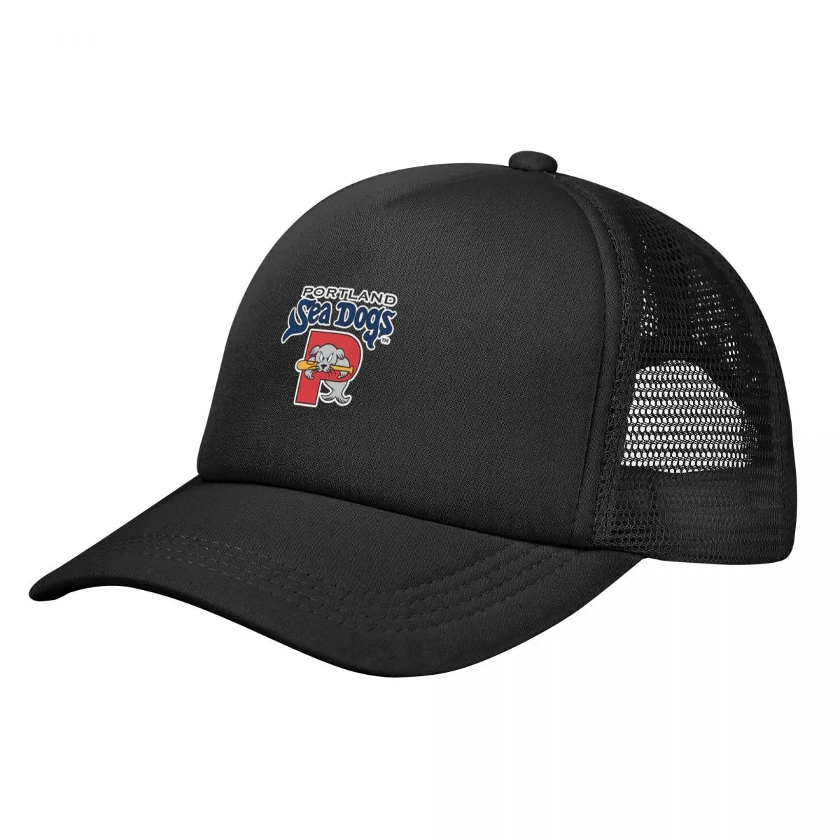 Sea Dogs Baseball Cap for Men and Women Portland Hip Hop Derby Hat Stylish Outdoor Headwear