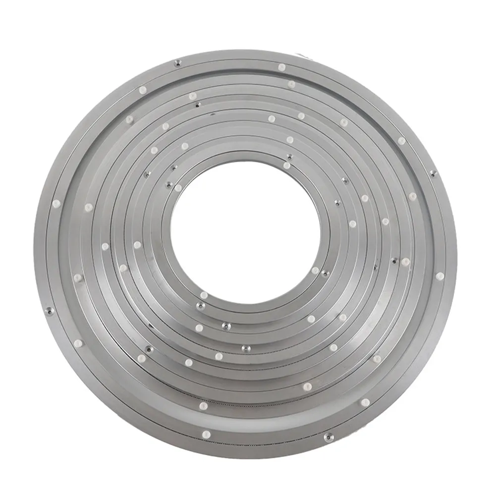 Revolving Bearing DIY Rotating Lazy Susan Turntable with Aluminum Alloy Bearing Base ...