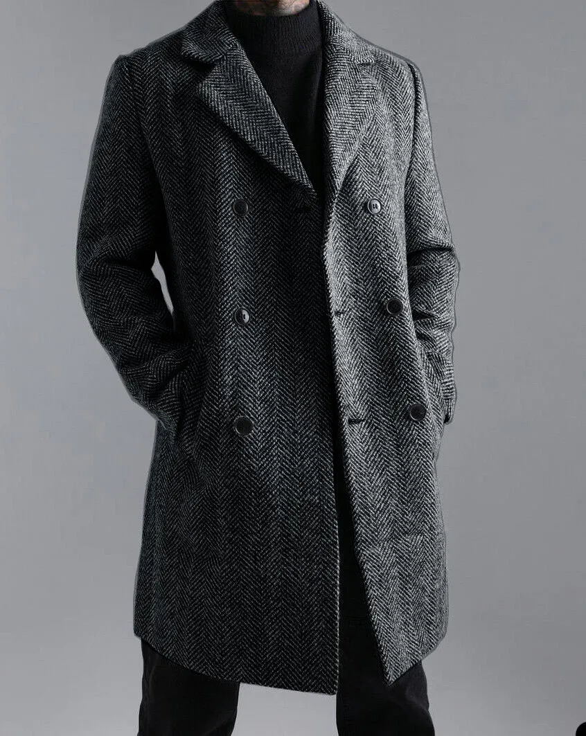 Men's Double Breasted Wool Coat: Buying Guide