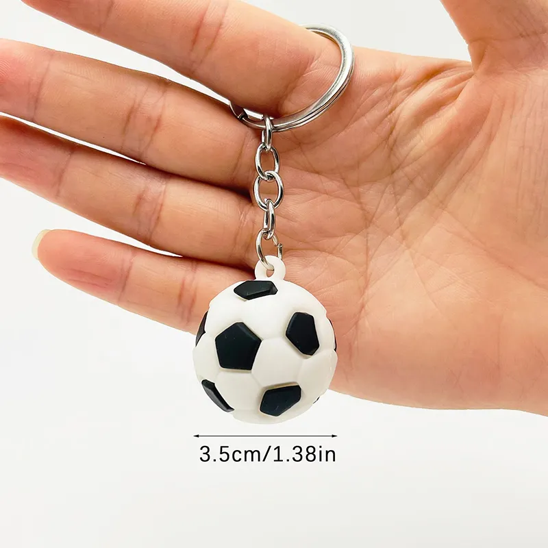Soccer Keychains Mini Soccer Ball Keychains Sports Ball Keychains