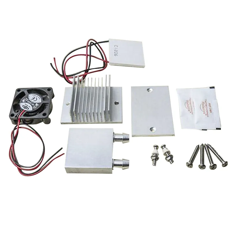 wholesale Mini ITX Water Cooling System: DIY TEC1-12706 Peltier Module  Cooler (60W)