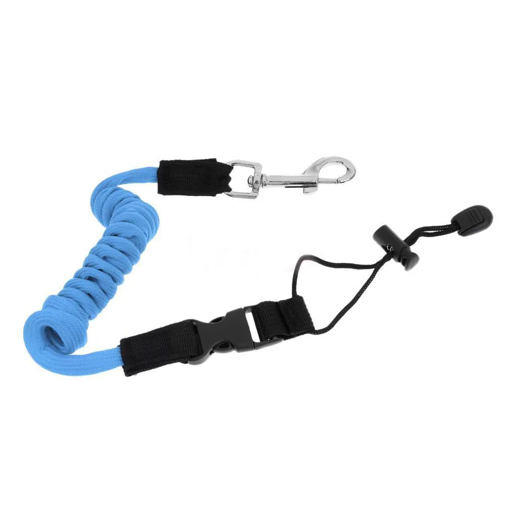 Gear Paddle Leash Elastic TPU Kayak Paddle Leash With Coiled 155cm Lanyard  Universal Fishing Rod Cord Safety Tether From Homepro15, $6.62 | DHgate.Com
