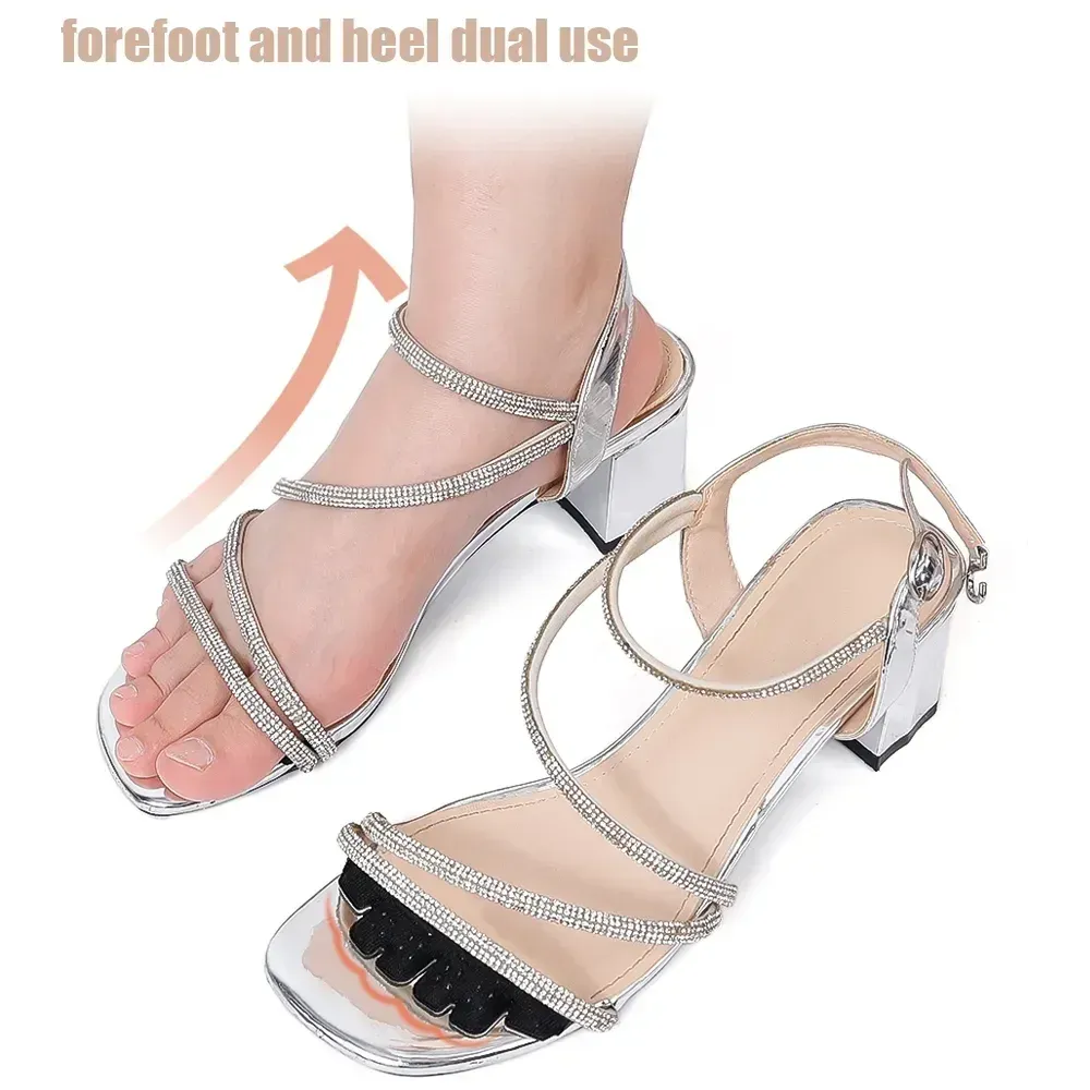 Non Slip Heel Pads For Sandals Save Big On Bulk Silicone Gel Heel