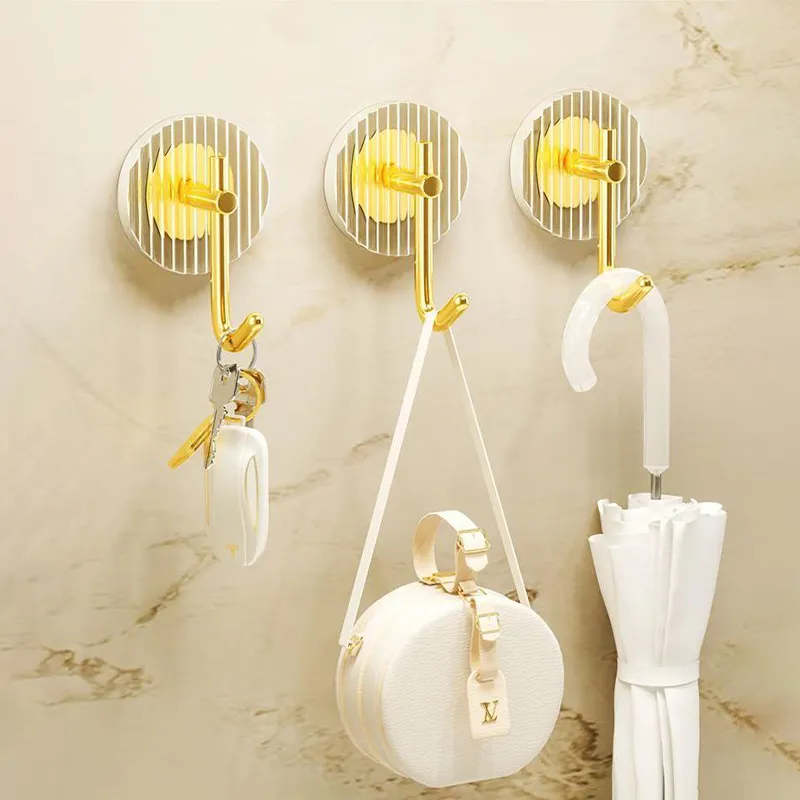 Gold adhesive hooks hotsell