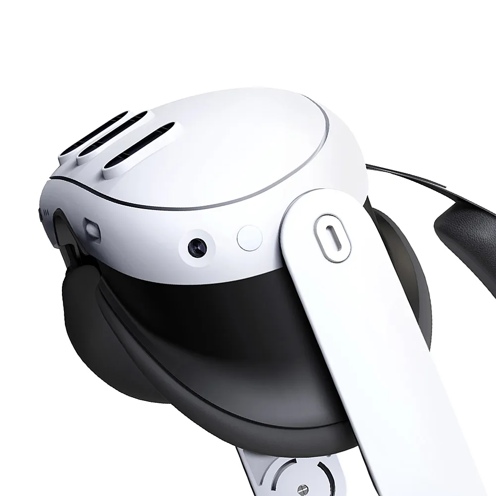 For Meta Quest 3: Adjustable Elite Head Strap Upgrade Alternative  Headband for Oculus Quest VR Accessories