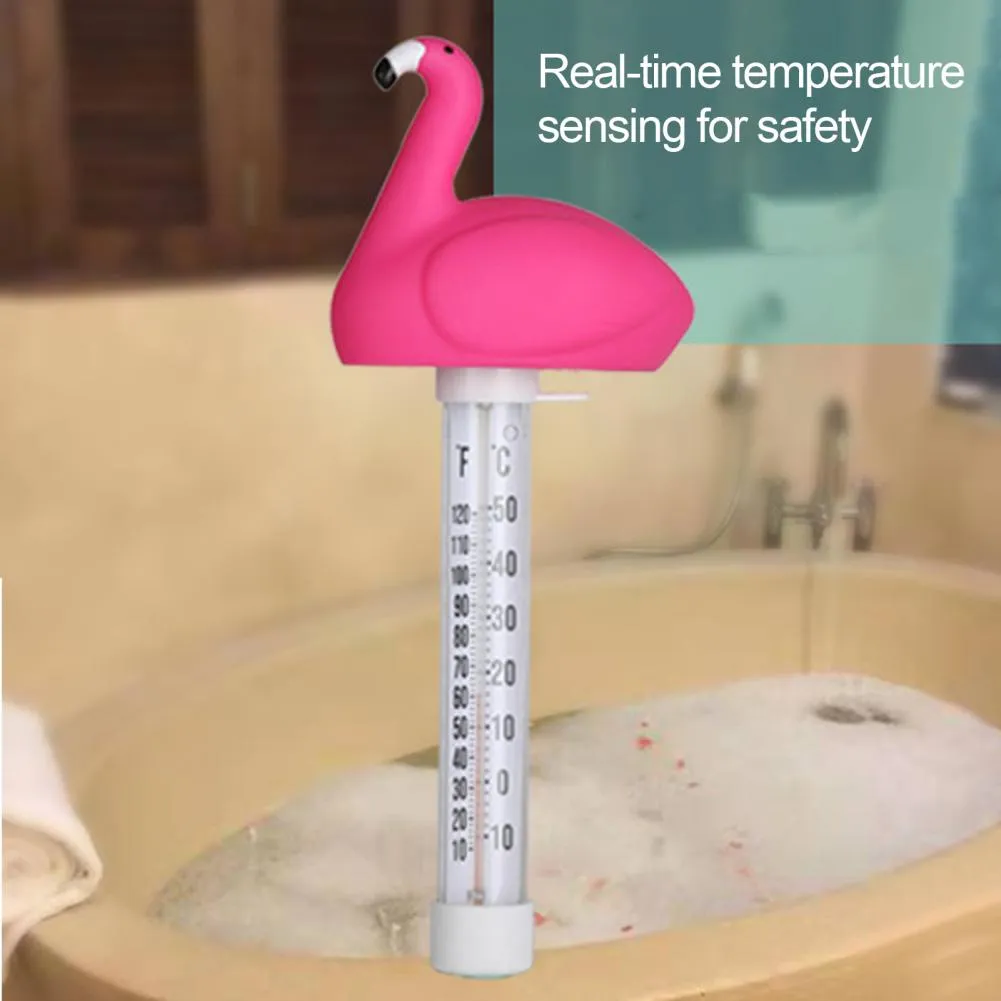 Portable Swimming Pool Floating Thermometer Fountain Spa Temperature