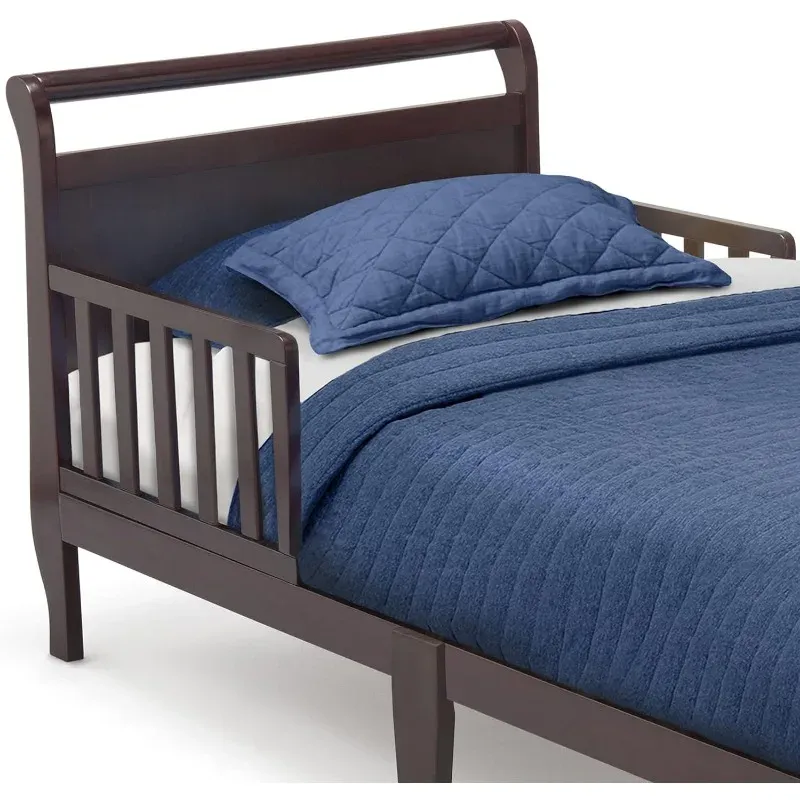 Cherry wood toddler bed sales
