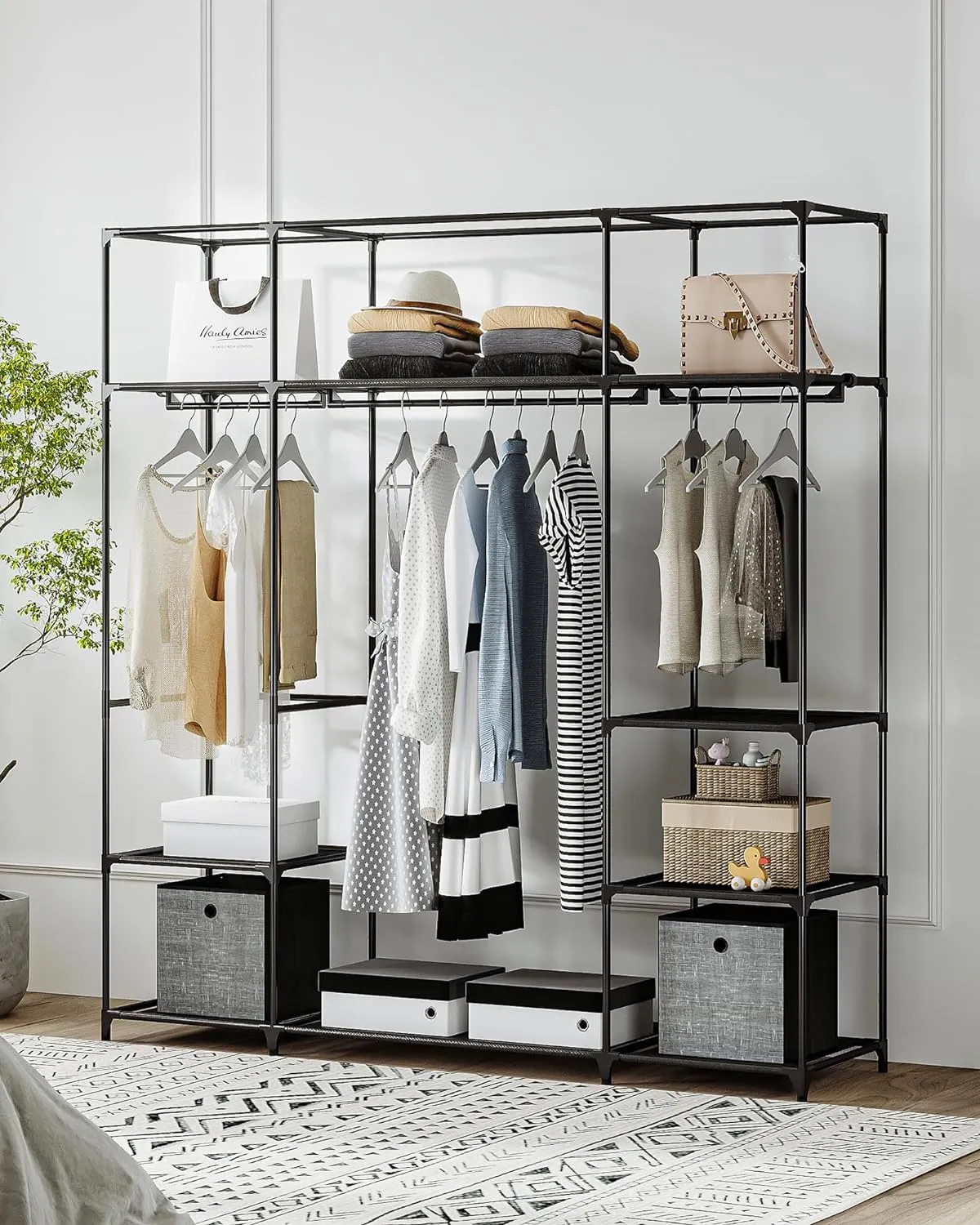 Large free standing closet new arrivals