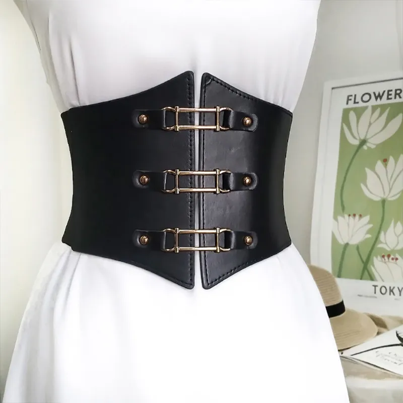 corset stretch belt