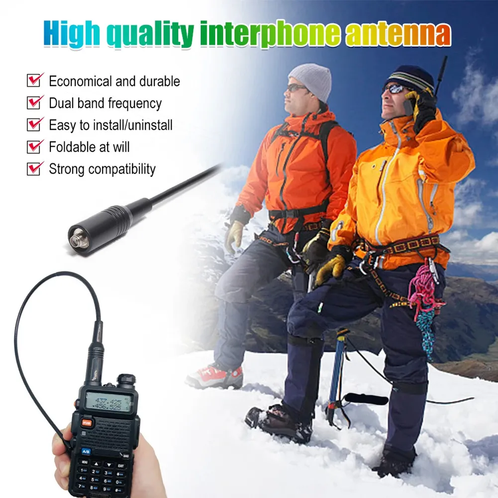 Antenna Magnetica VHF/UHF Per Radio BaoFeng - Dual Band 136-174MHz 400-460MHz - Foto 7