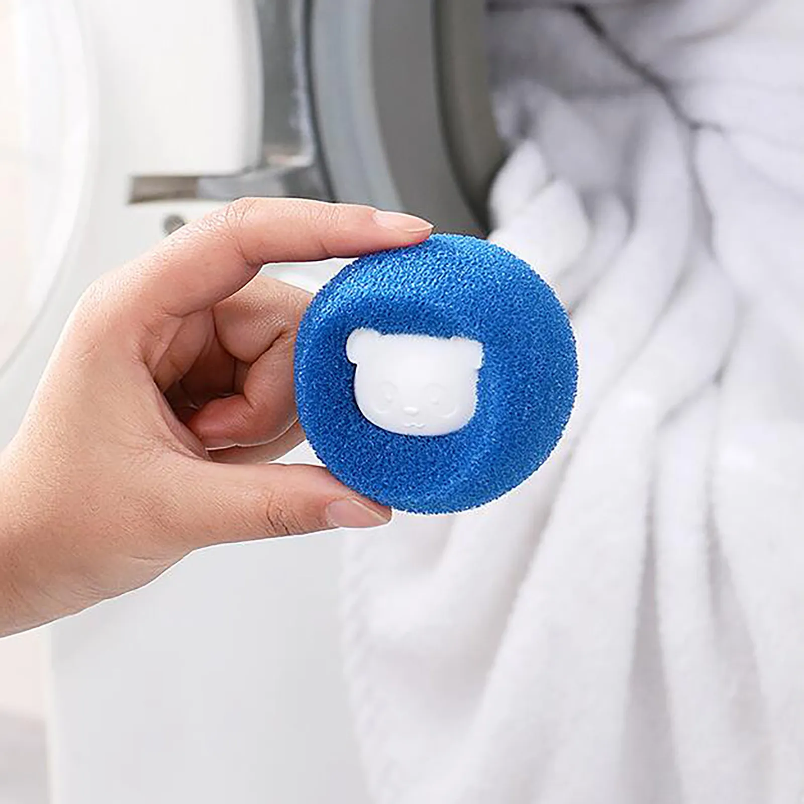 Laundry Ball Pet Hair Collector For Washing Machine Reusable Laundry