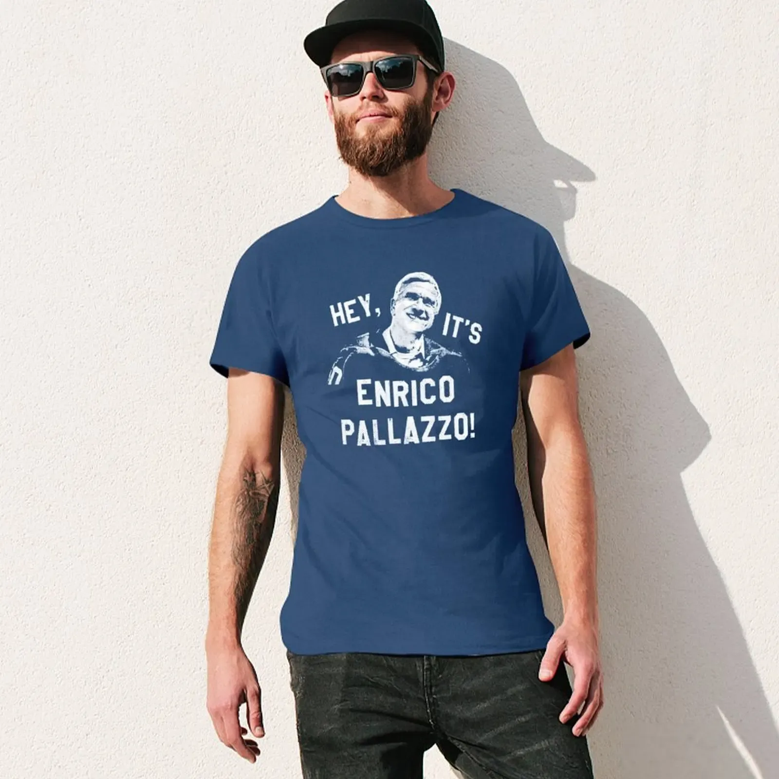 thumbnail image 2 of Hell Studios Path 2 Online Star T-Shirt – Men's Oversized Radio Print Tee 2 of 6