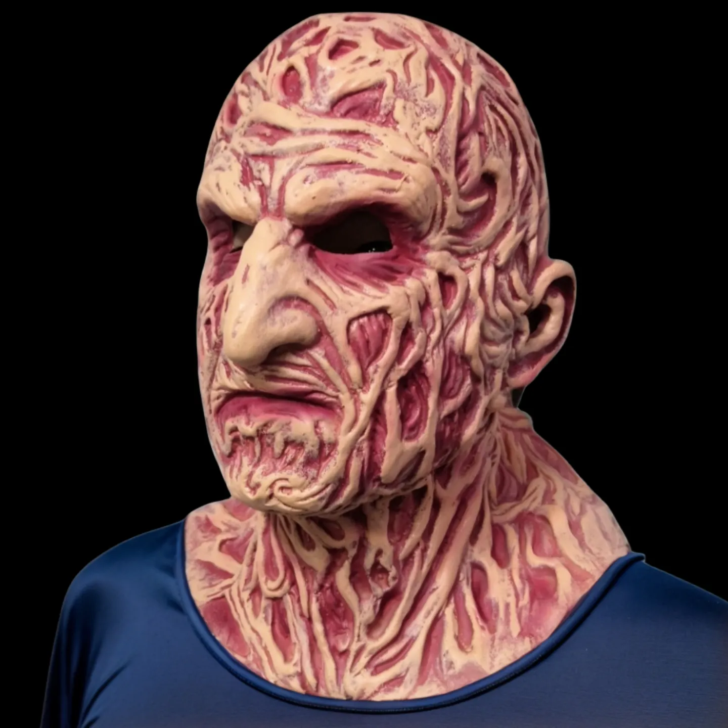 フレディクルーガーマスク 2024年のハロウィーンのホラーキラーフル