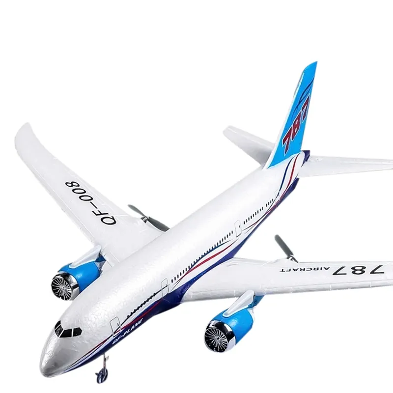 Boeing 787 Glider Model 2.4G Electric Remote Control Airplane Toy For ...