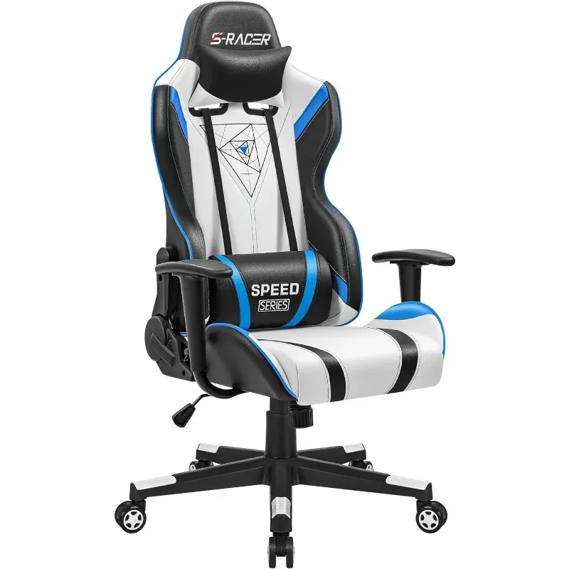Blue S Racer Gaming Recliner Homall Blue Gaming Recliner Chair