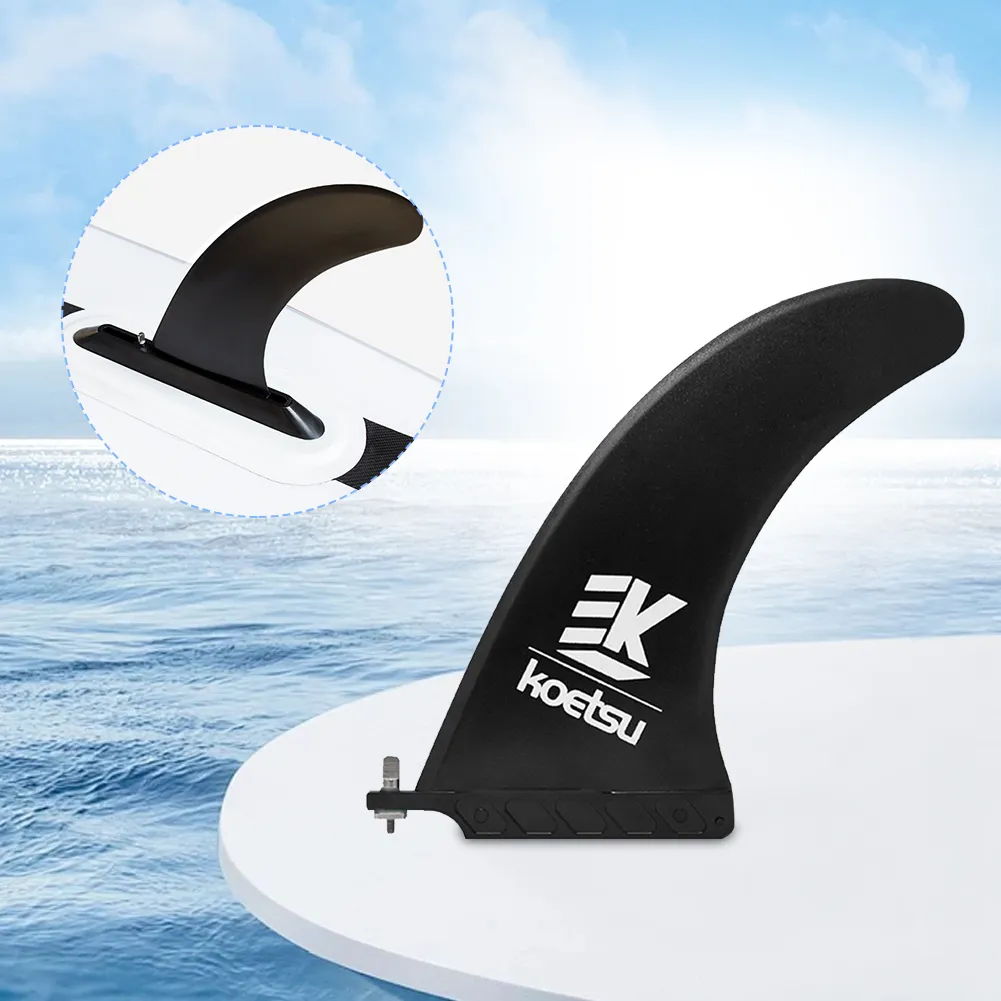 Dーfin 10inch Dーfin 10inch Detachable Surf blue fin with Screw - 8/9/10 Inch
