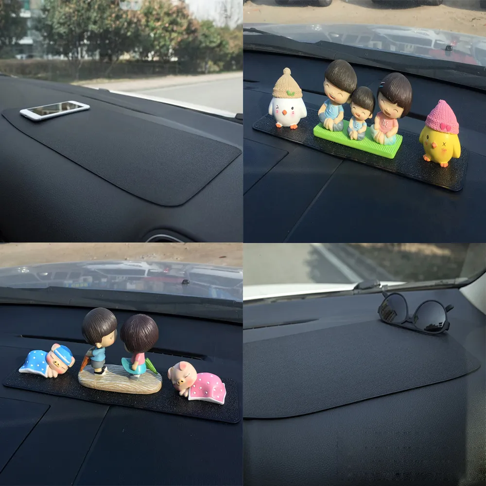 Large Car Dashboard Sticky Pad Non Slip PU Leather... From Ddmyearth ...