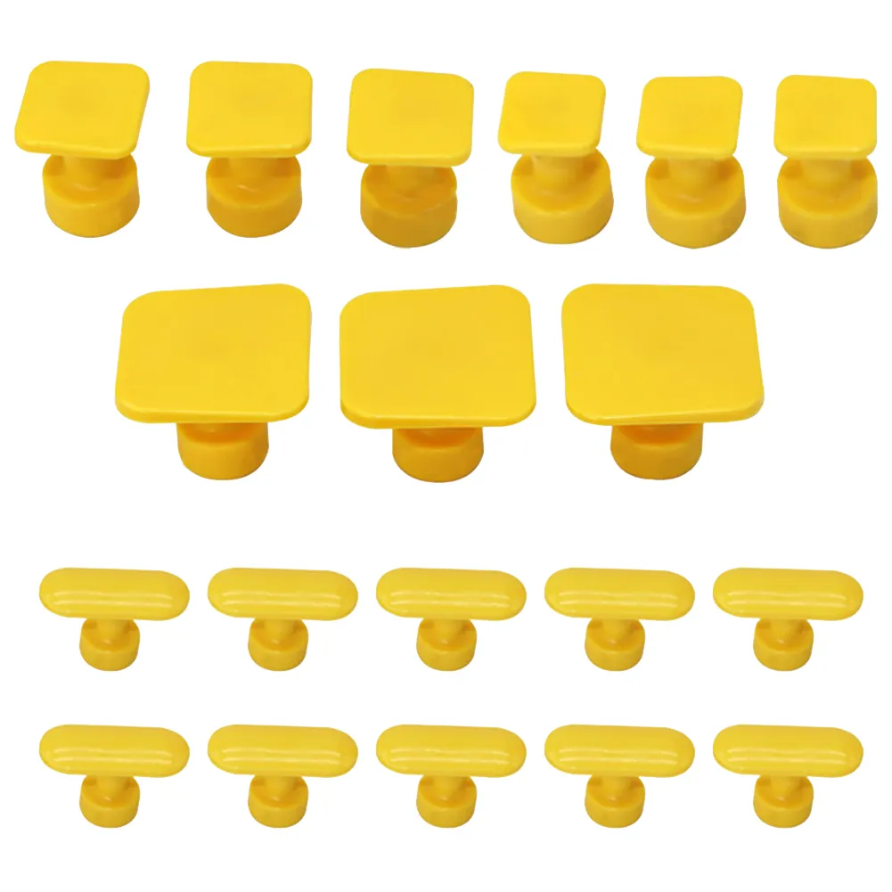 Dent Removal Puller Tabs - 10-Pieces No Paint Dent Repair Pulling Tabs