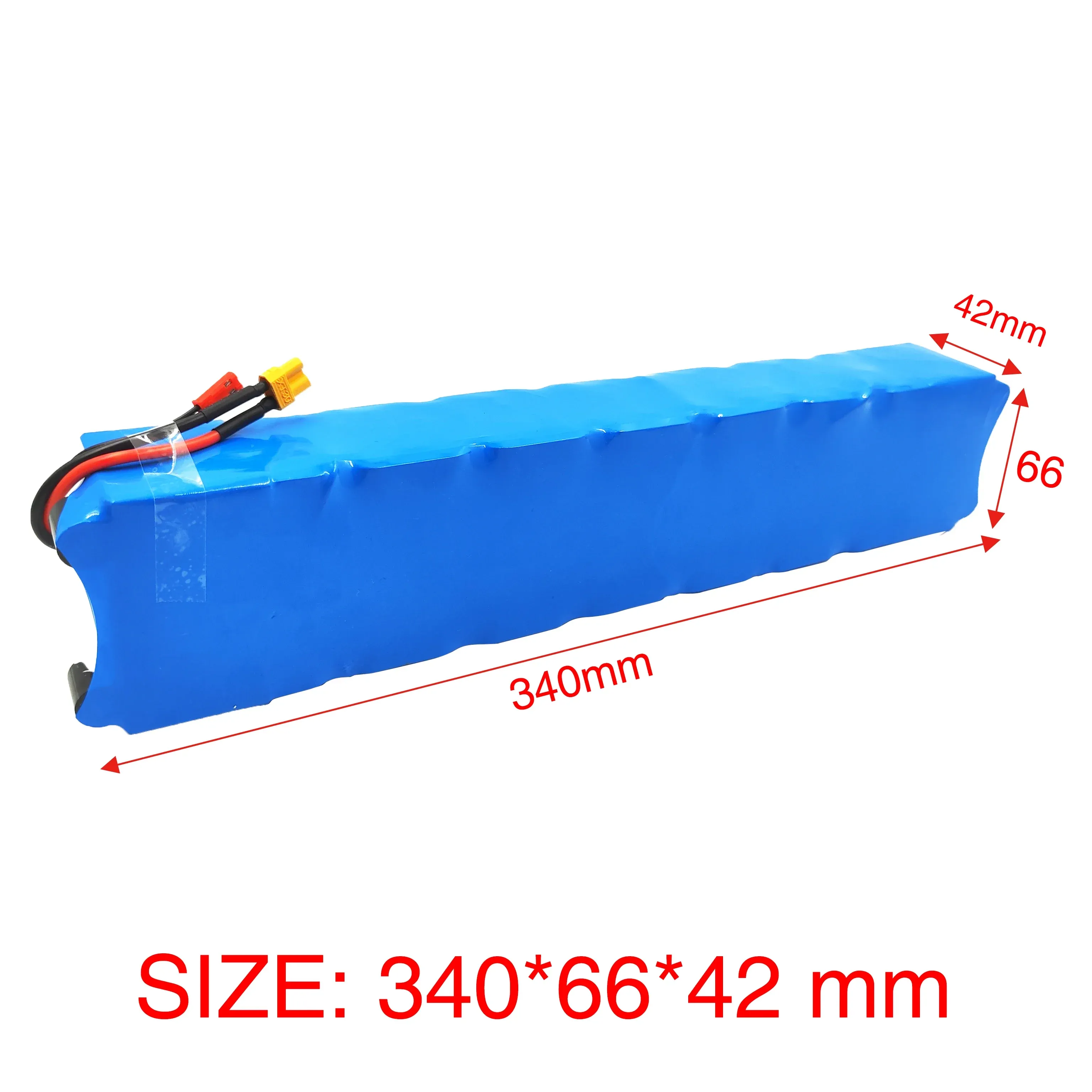 2024 36V 100Ah 18650 Lithium Battery Pack 10S3P 100000mah 500W Same Port 42V Electric Scooter M365 Ebike Power Battery with BMS