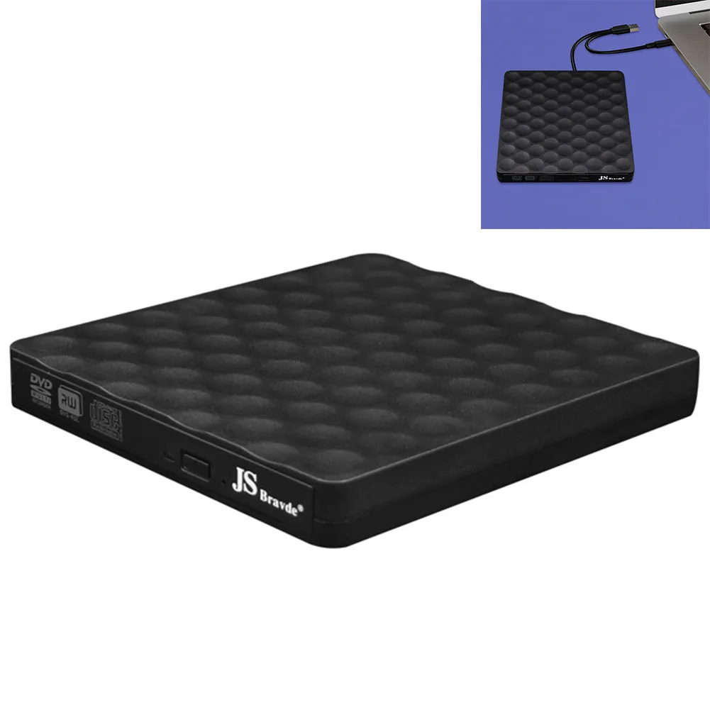Dhgate type c cd dvd player rewriter usb 3 0 external disk