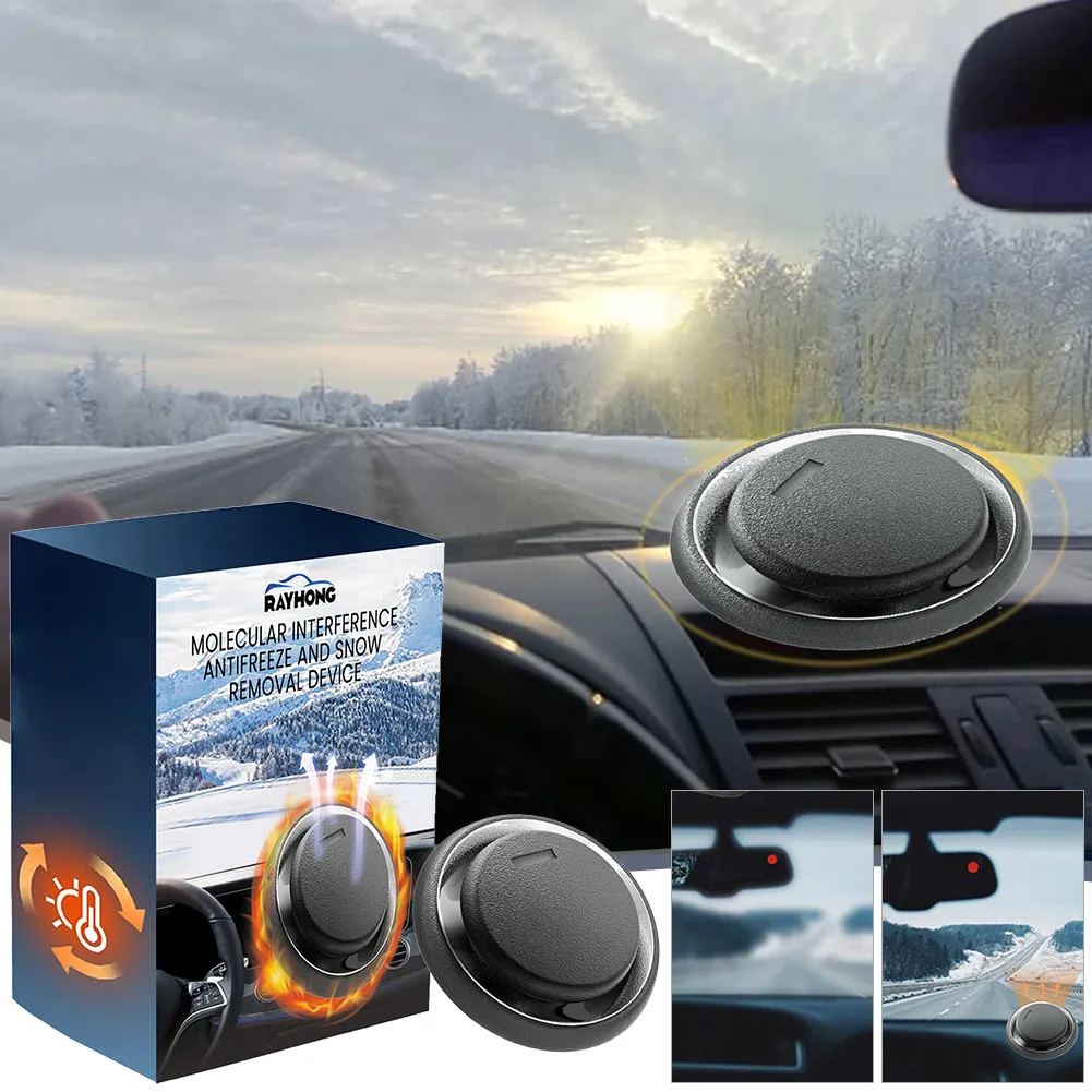 Auto Enteiser – Tragbares Gerät Zum Schneeschmelzen Für Scheiben & Oberflächen