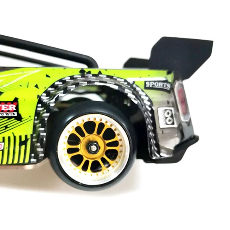 4 pièces/ensemble jante en alliage roue classique dérive pneu mises à niveau pour rc 1/28 Wltoys K969 K989 P929 dérive rallye kyosho mini-Z  26