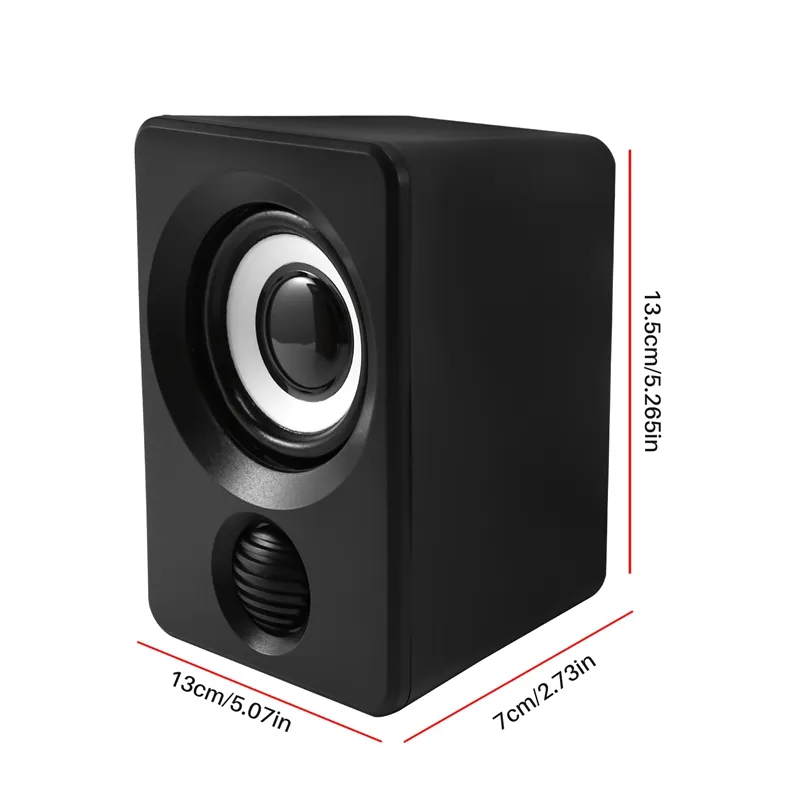 CASSE MINI ALTOPARLANTE USB PER PC NOTEBOOK - Foto 3